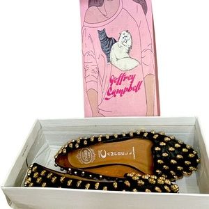 Jeffrey Campbell Skulltini Flats